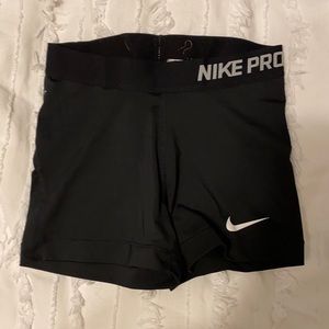 Black Nike Pro Shorts